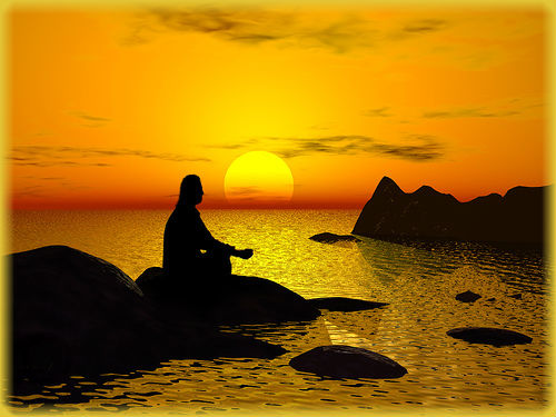 mindfulness-terapi-solnedgang